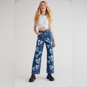 Free People x The Ragged Priest Dad Jeans